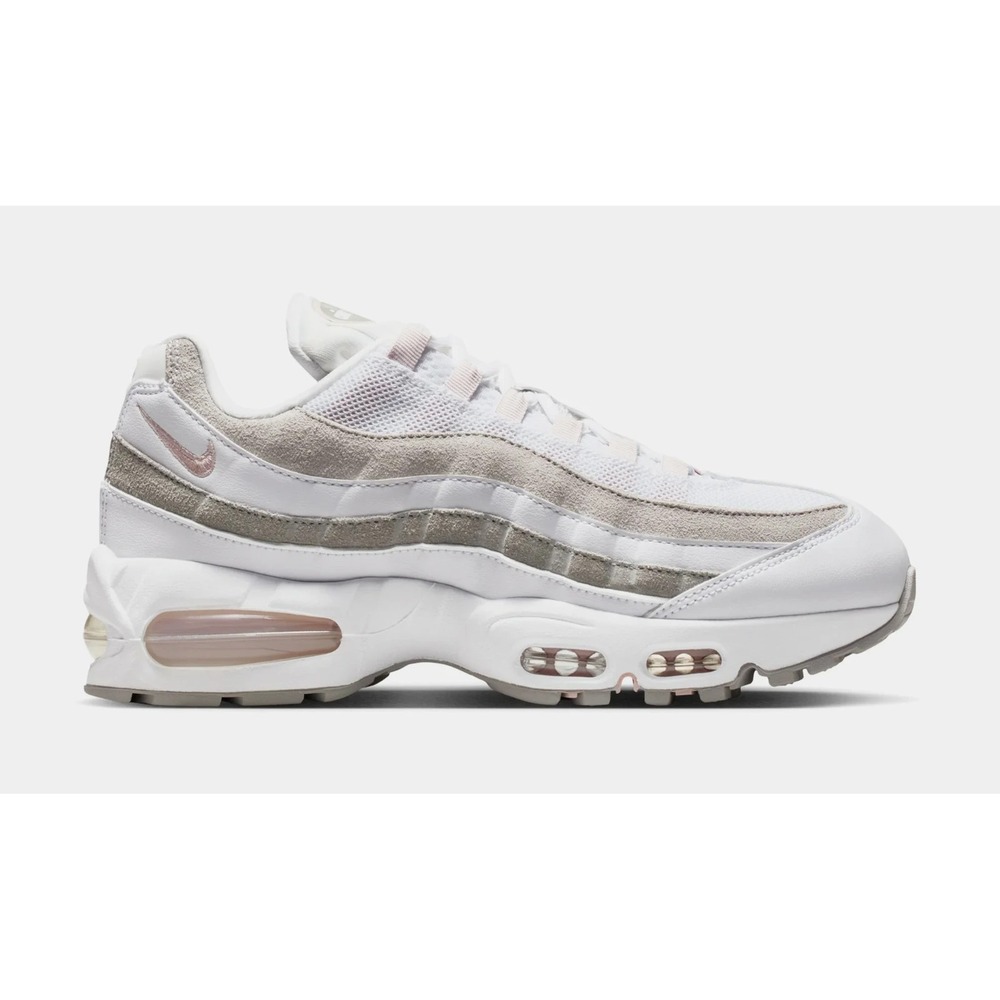Size 8.5 - [NEW] Women's Nike Air Max 95 Shoes White IB6396-102